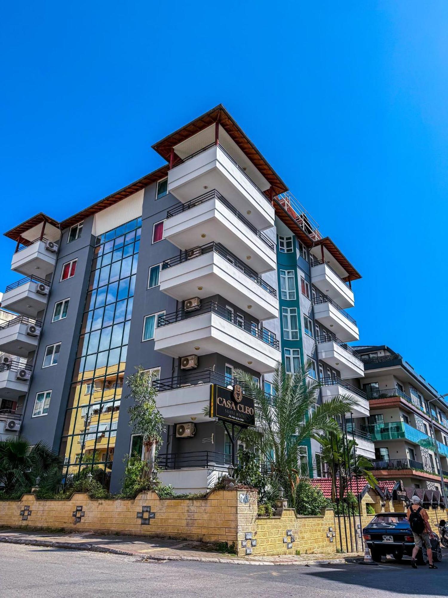Casa Cleo Suit Hotel Alanya Exteriör bild