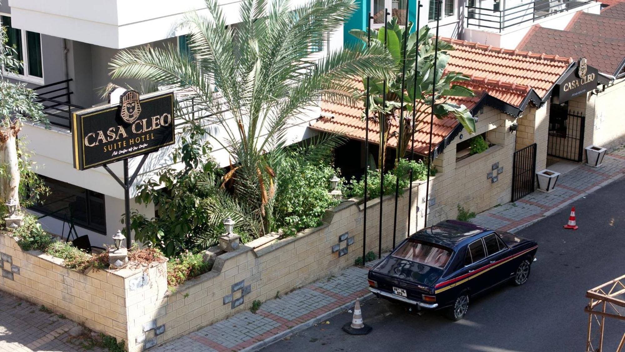 Casa Cleo Suit Hotel Alanya Exteriör bild