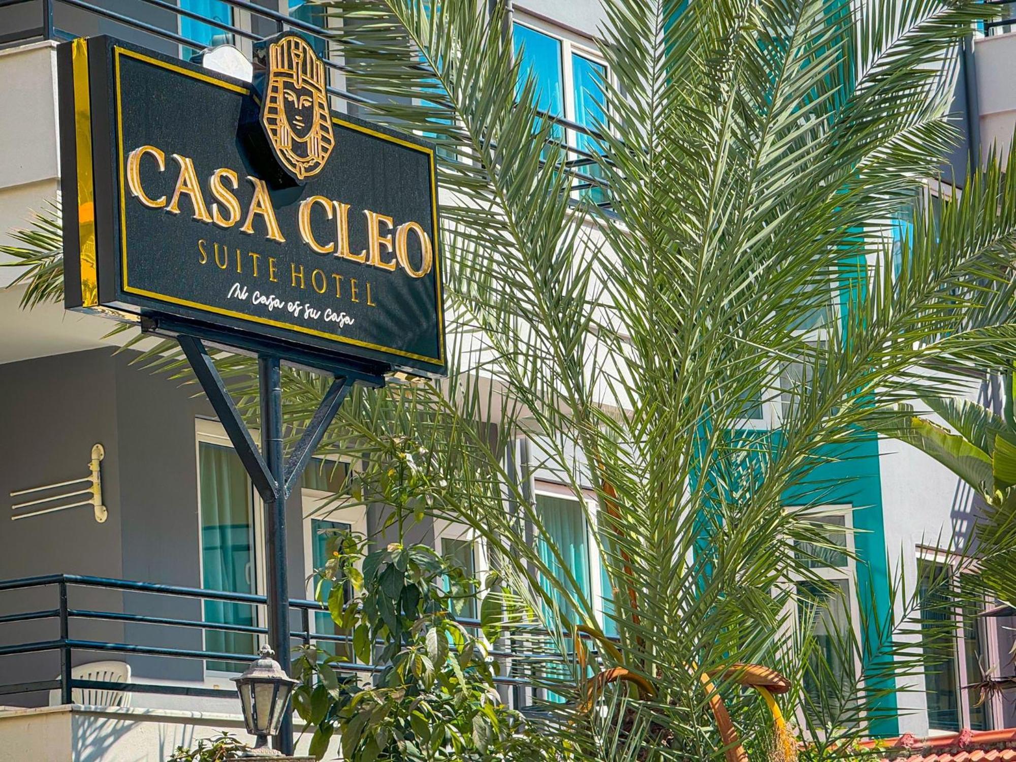 Casa Cleo Suit Hotel Alanya Exteriör bild