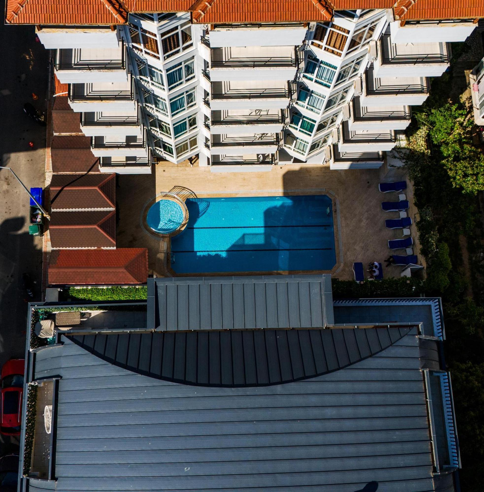 Casa Cleo Suit Hotel Alanya Exteriör bild